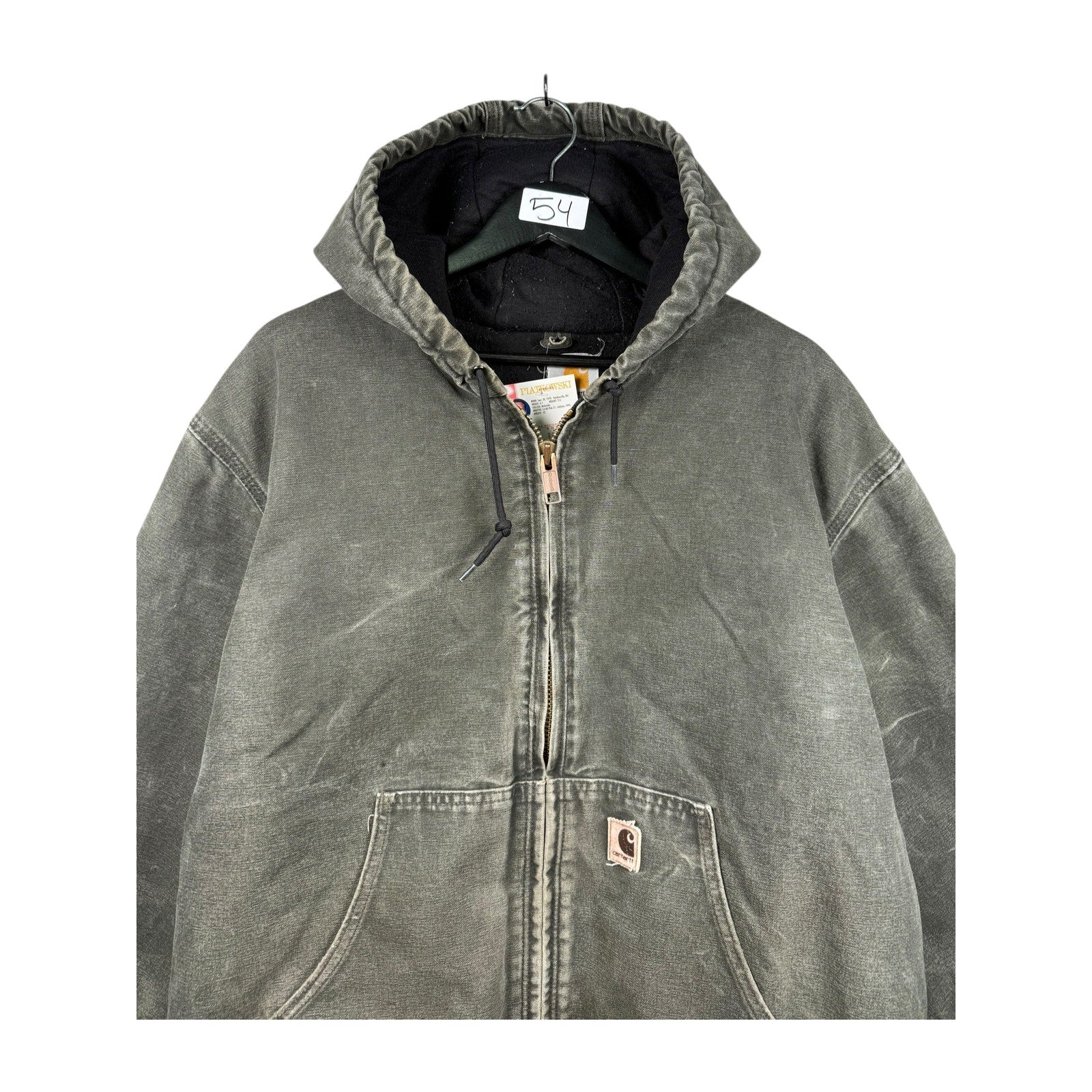 Vintage Carhartt Workwear Full Zip Jacket