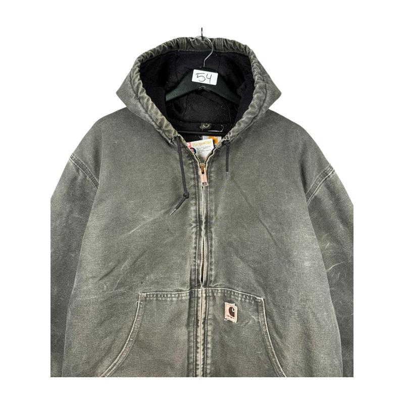 Vintage Carhartt Workwear Full Zip Jacket
