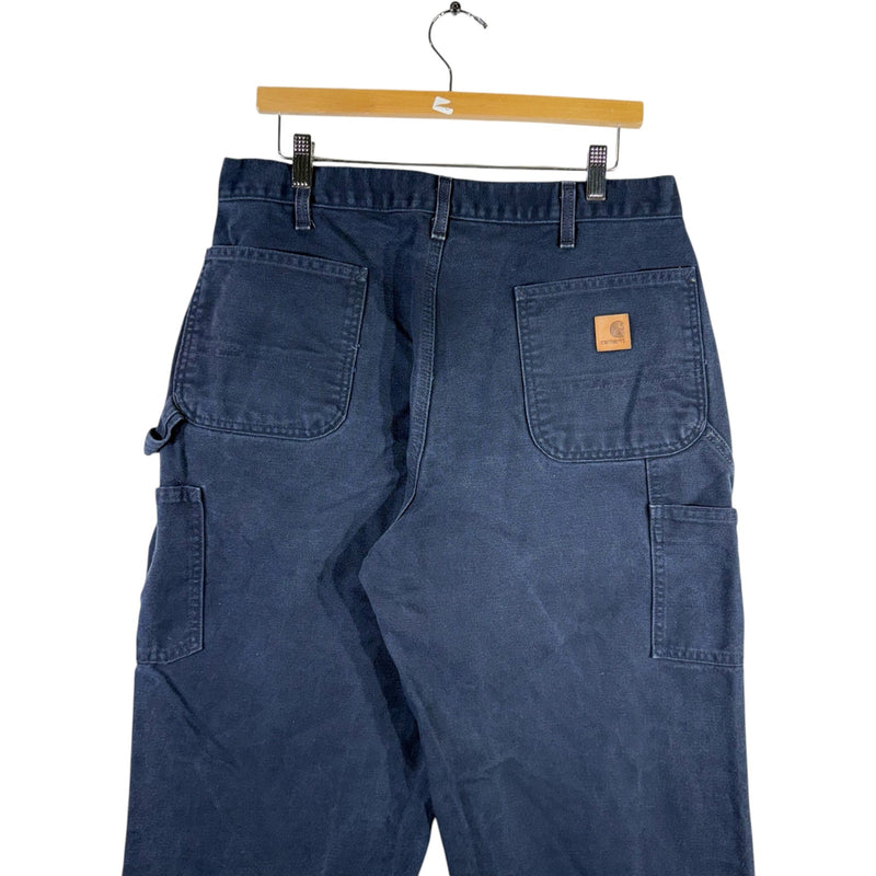 Vintage Carhartt Carpenter Pants 34 x 29