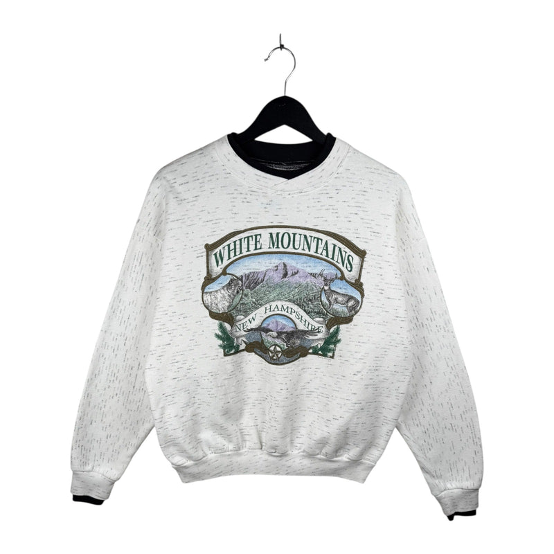 Vintage New Hampshire Mountains Graphic Crewneck