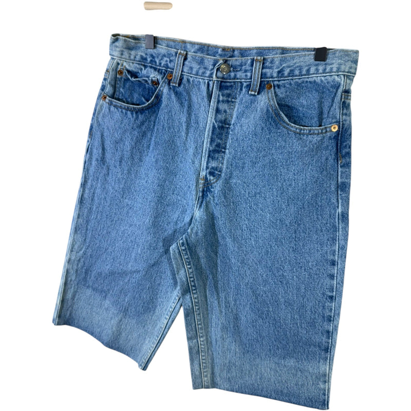 Vintage Levi's 501 Denim Shorts 33