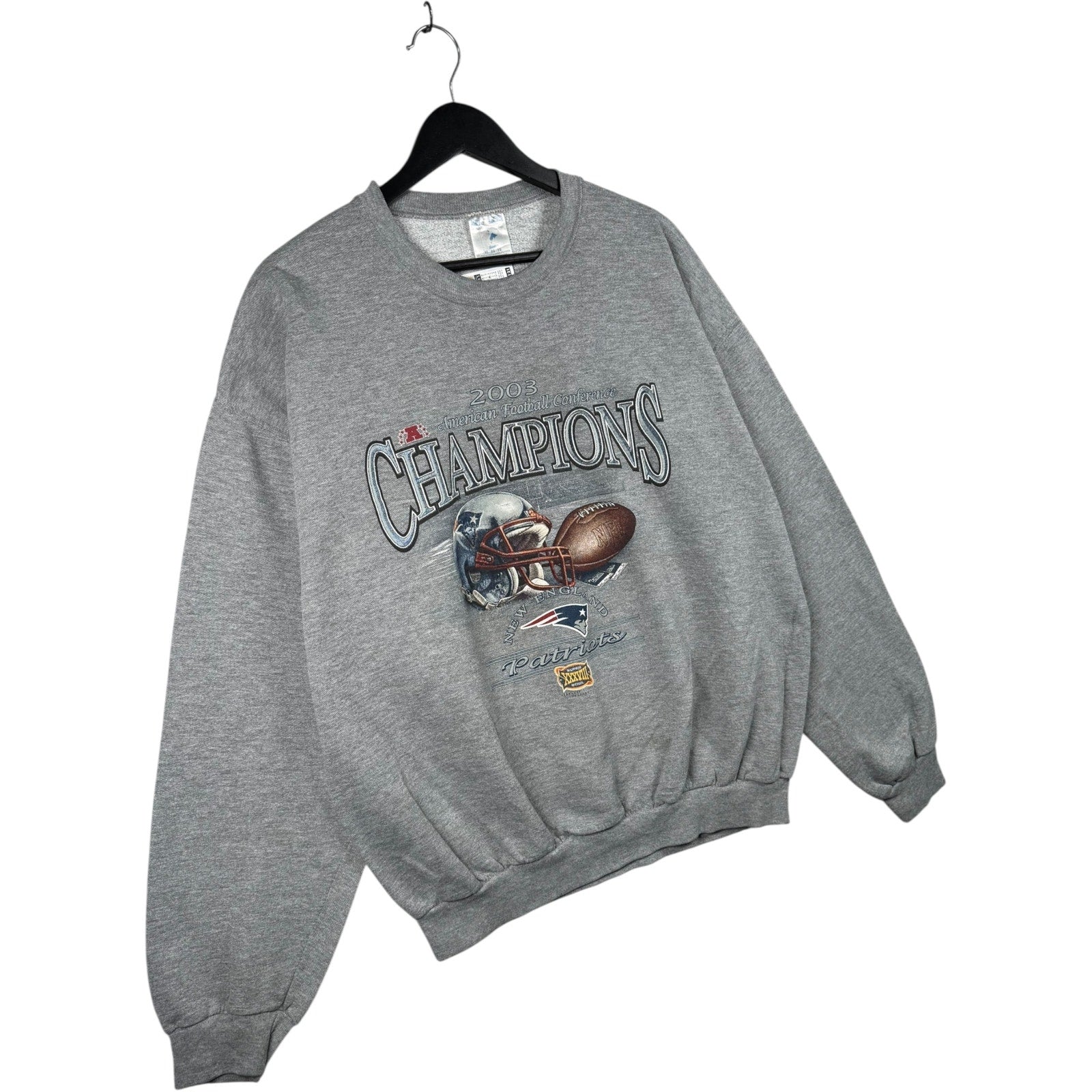 Vintage New England Patriots Champions Crewneck