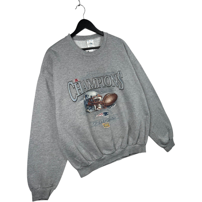 Vintage New England Patriots Champions Crewneck