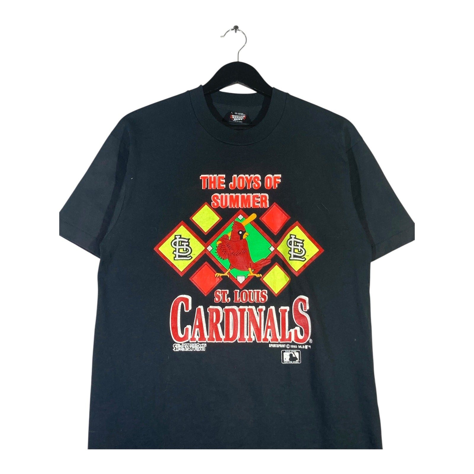 Vintage MLB St. Louis Cardinals Joy Of Summer Short Sleeve T-Shirt