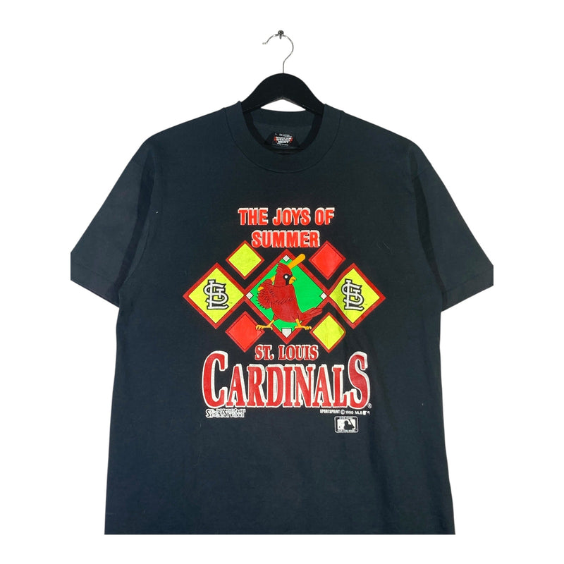 Vintage MLB St. Louis Cardinals Joy Of Summer Short Sleeve T-Shirt