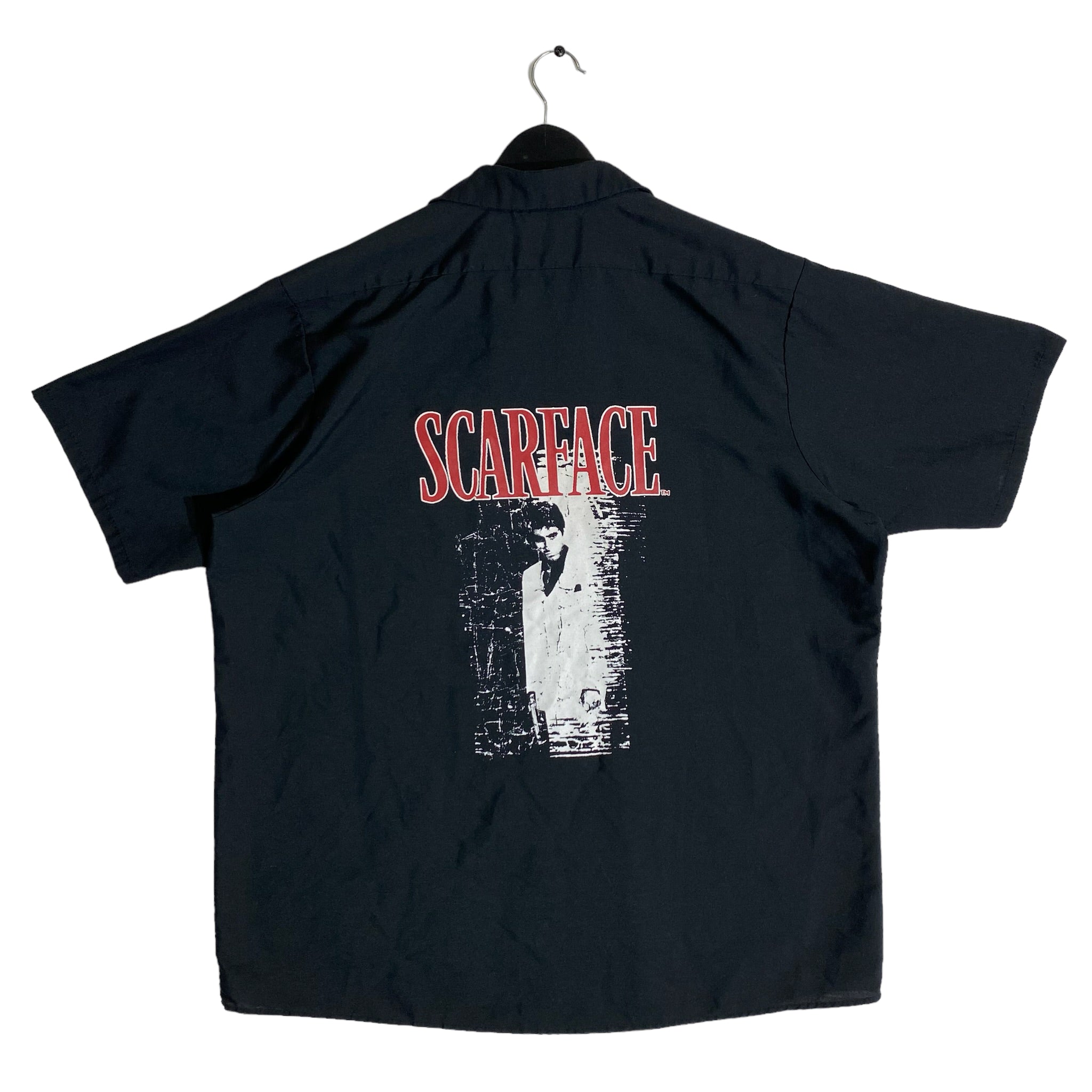 Vintage Scarface Movie Bowling Shirt