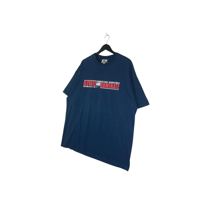 Vintage Nike Connecticut Basketball T-Shirt