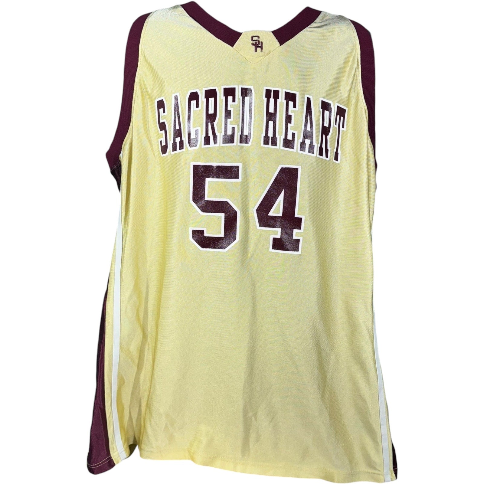 Vintage Russell Sacred Heart College #54 Basketball Jersey