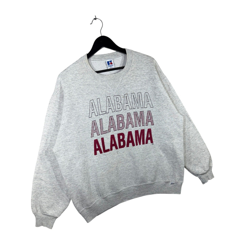 Vintage Alabama Crimson Tide NCAA University Crewneck