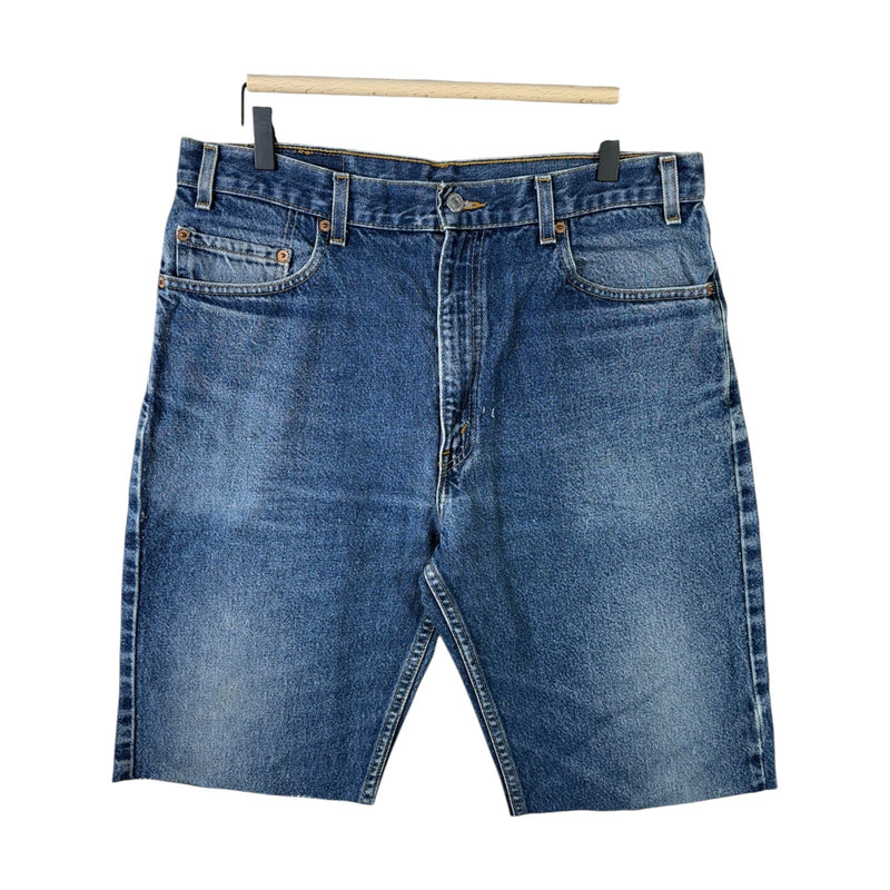 Vintage Levi's 505 Straight Denim Shorts 36