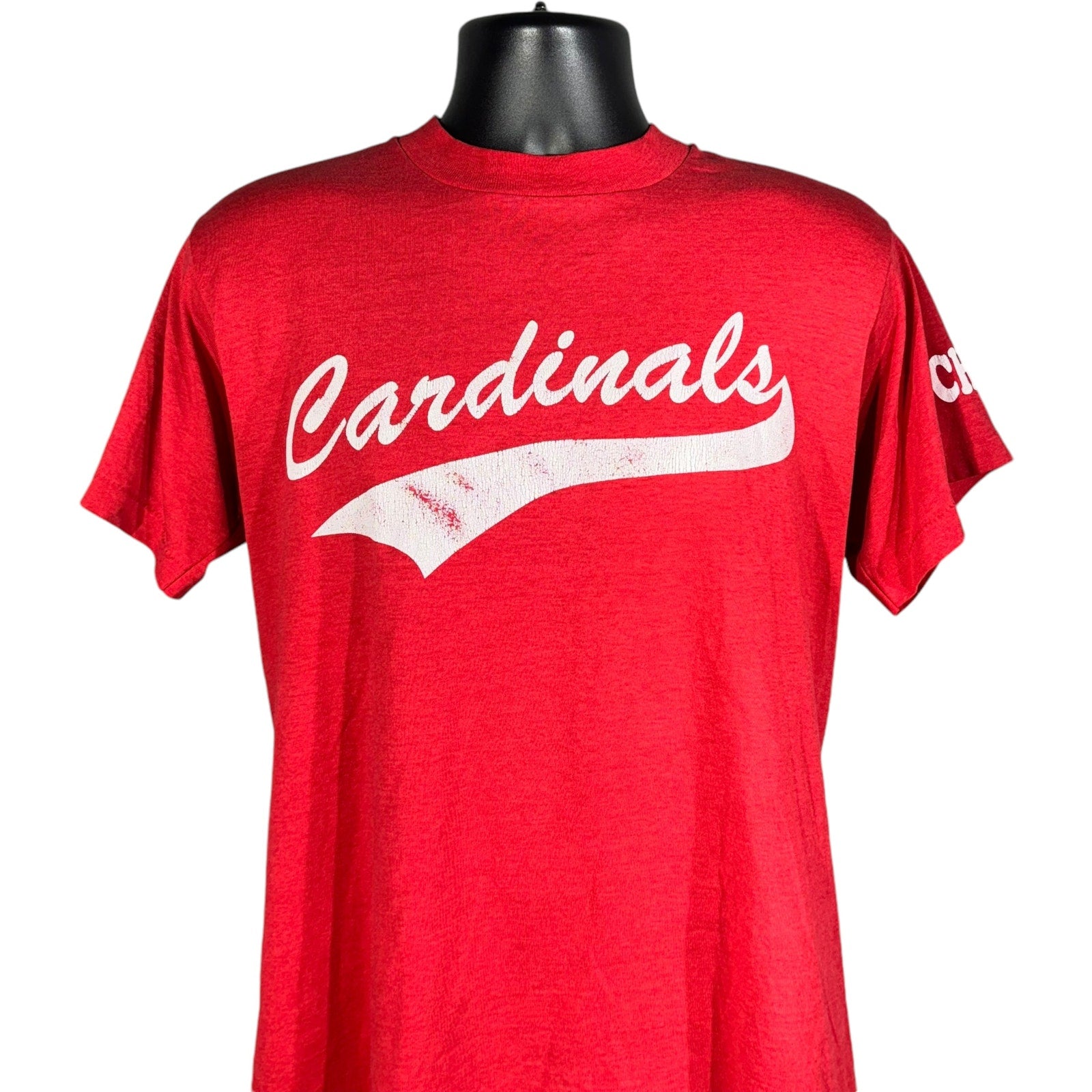 Vintage Cardinals Spellout Tee