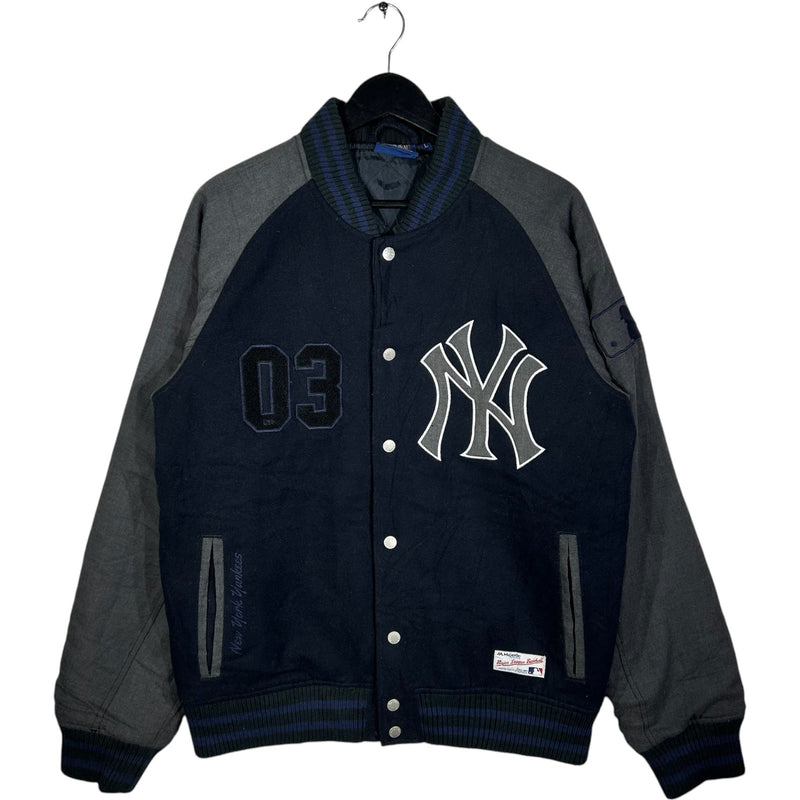 Vintage Majestic New York Yankees Stadium Varsity Jacket