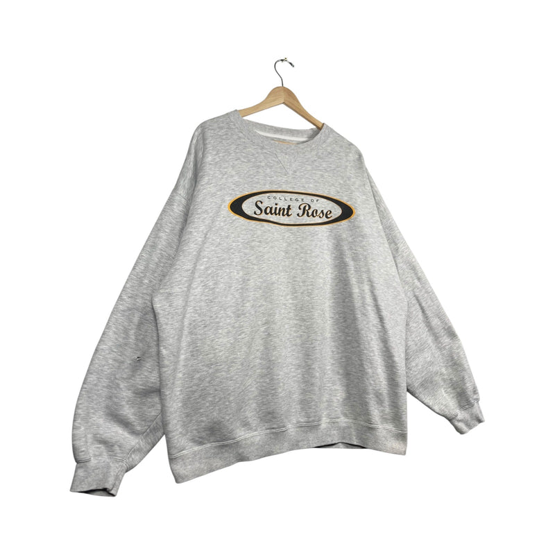Vintage College Of Saint Rose Pullover Sweatshirt