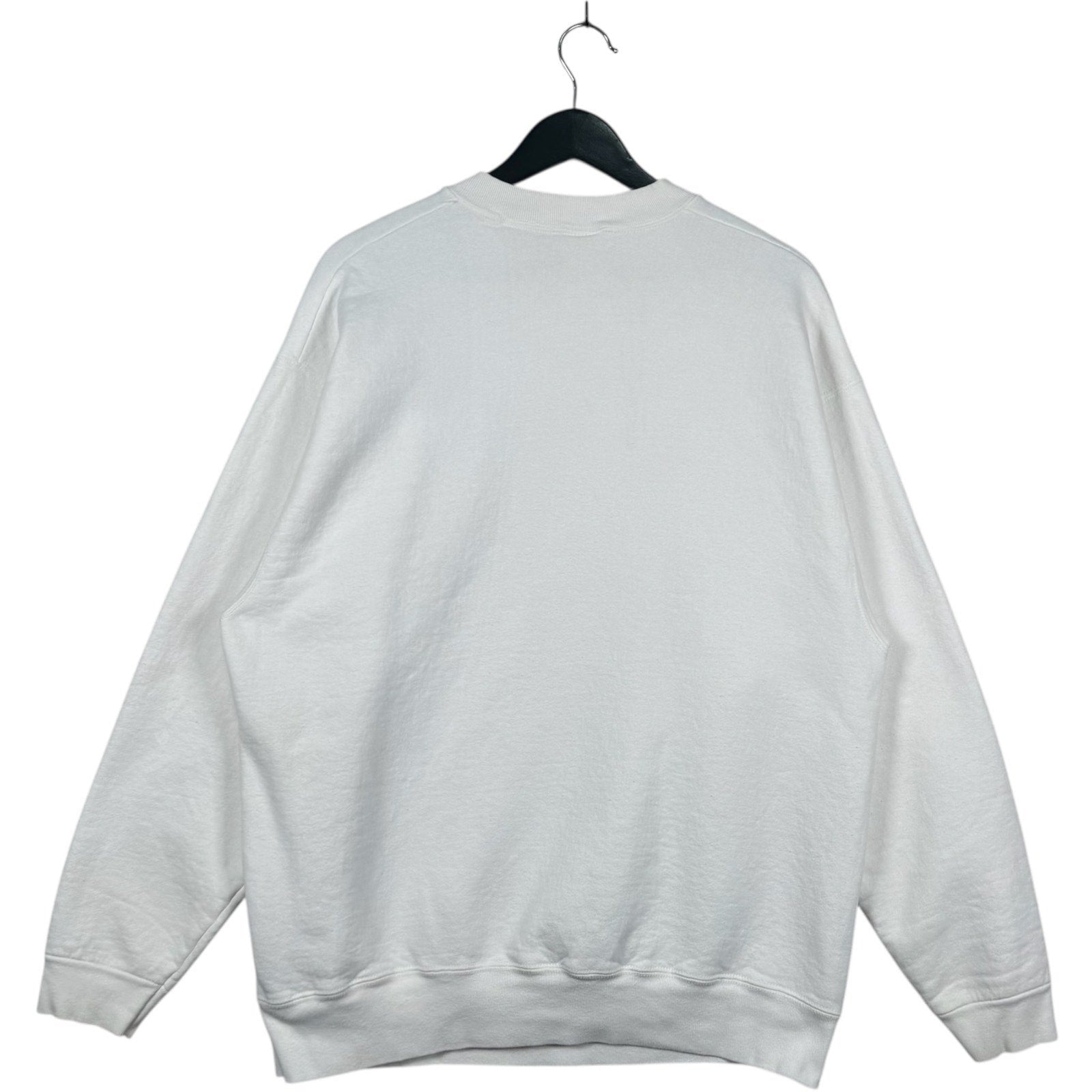 Vintage Red Power Forever Crewneck