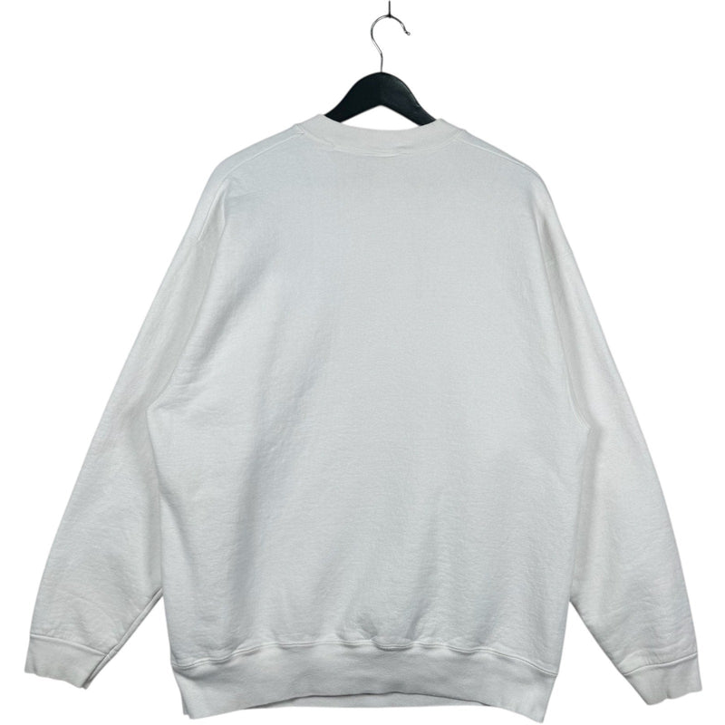 Vintage Red Power Forever Crewneck