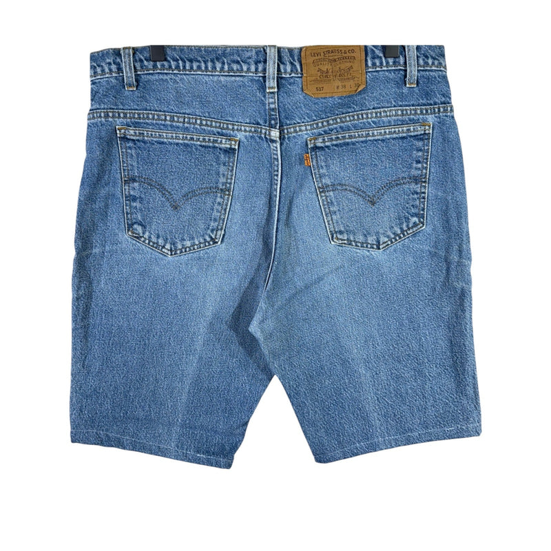 Vintage Levi's Orange Tab 517 Denim Shorts 38