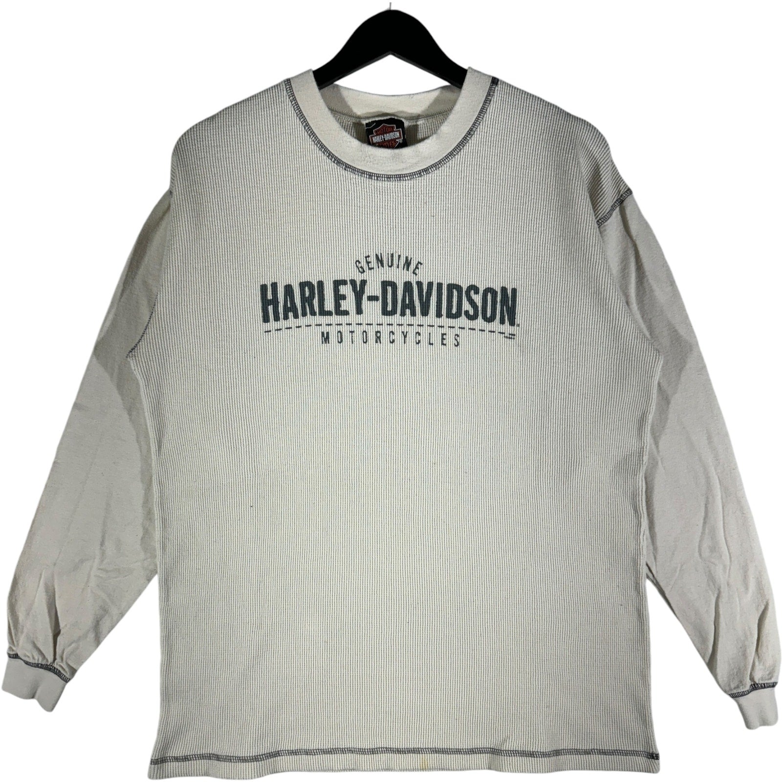 Vintage Harley Davidson Mancuso, TX Thermal Long Sleeve