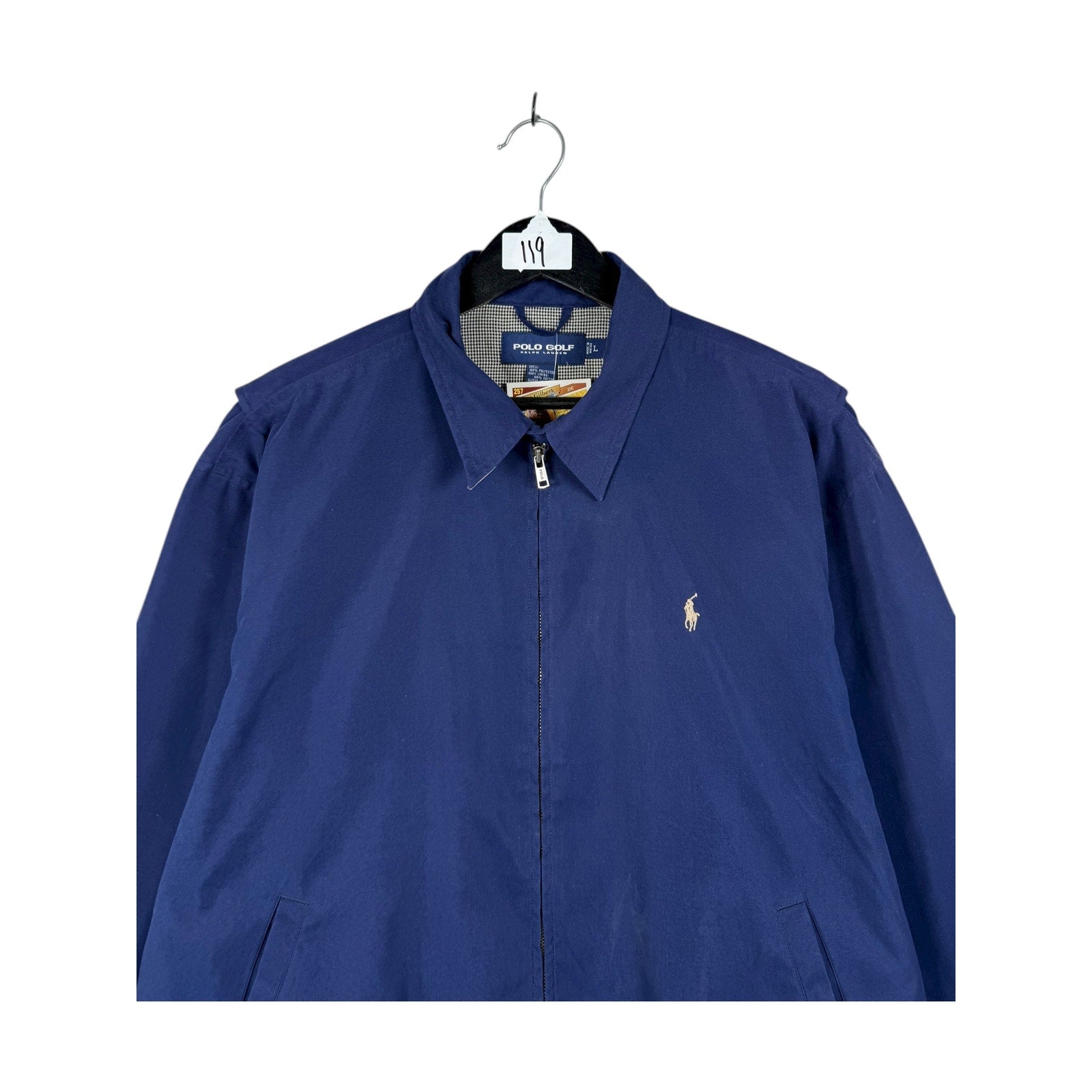 Vintage Polo Ralph Lauren Bomber Jacket