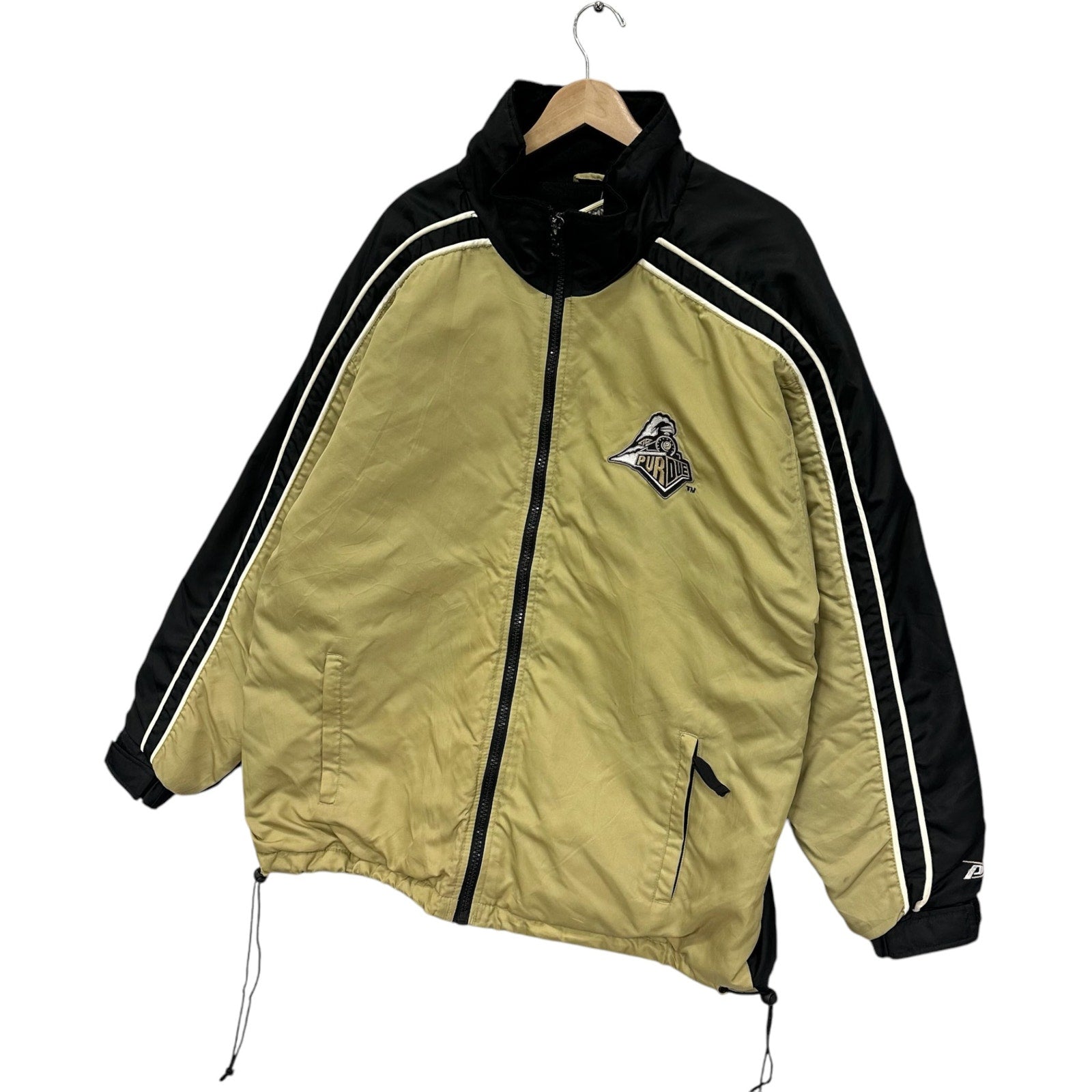 Vintage Purdue Boilermakers Embroidered Light Jacket