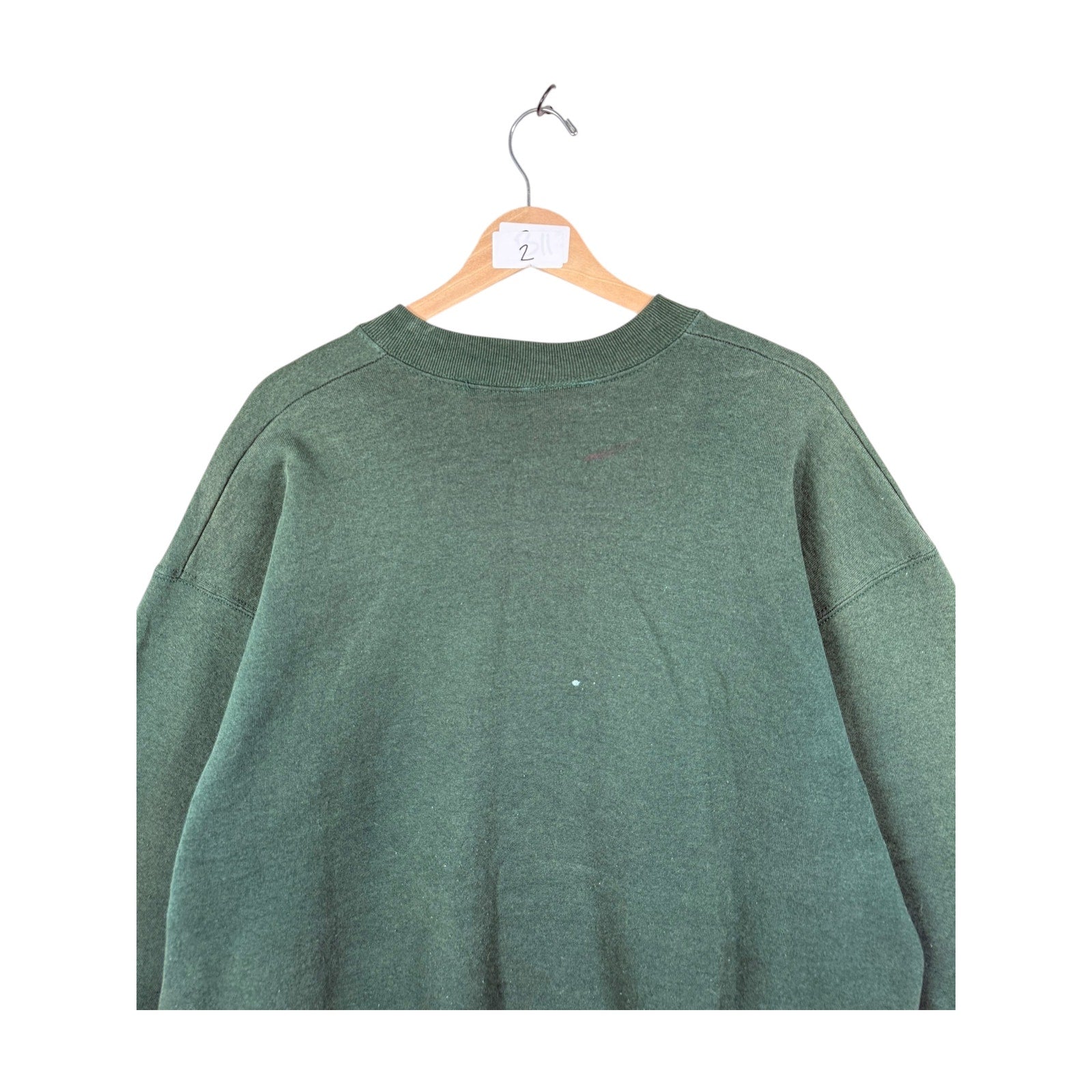 Vintage University of Miami Hurricanes NCAA Crewneck