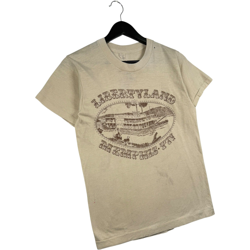 Vintage LibertyLand Memphis TN T-Shirt