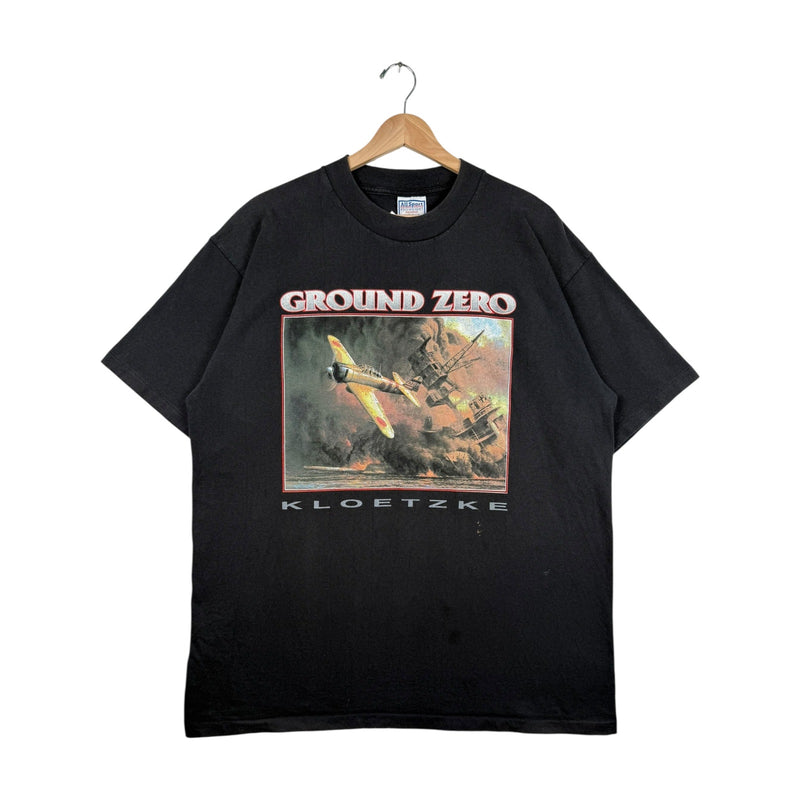 Vintage Ground Zero Kloetzke Nuclear Explosion Short Sleeve T-Shirt
