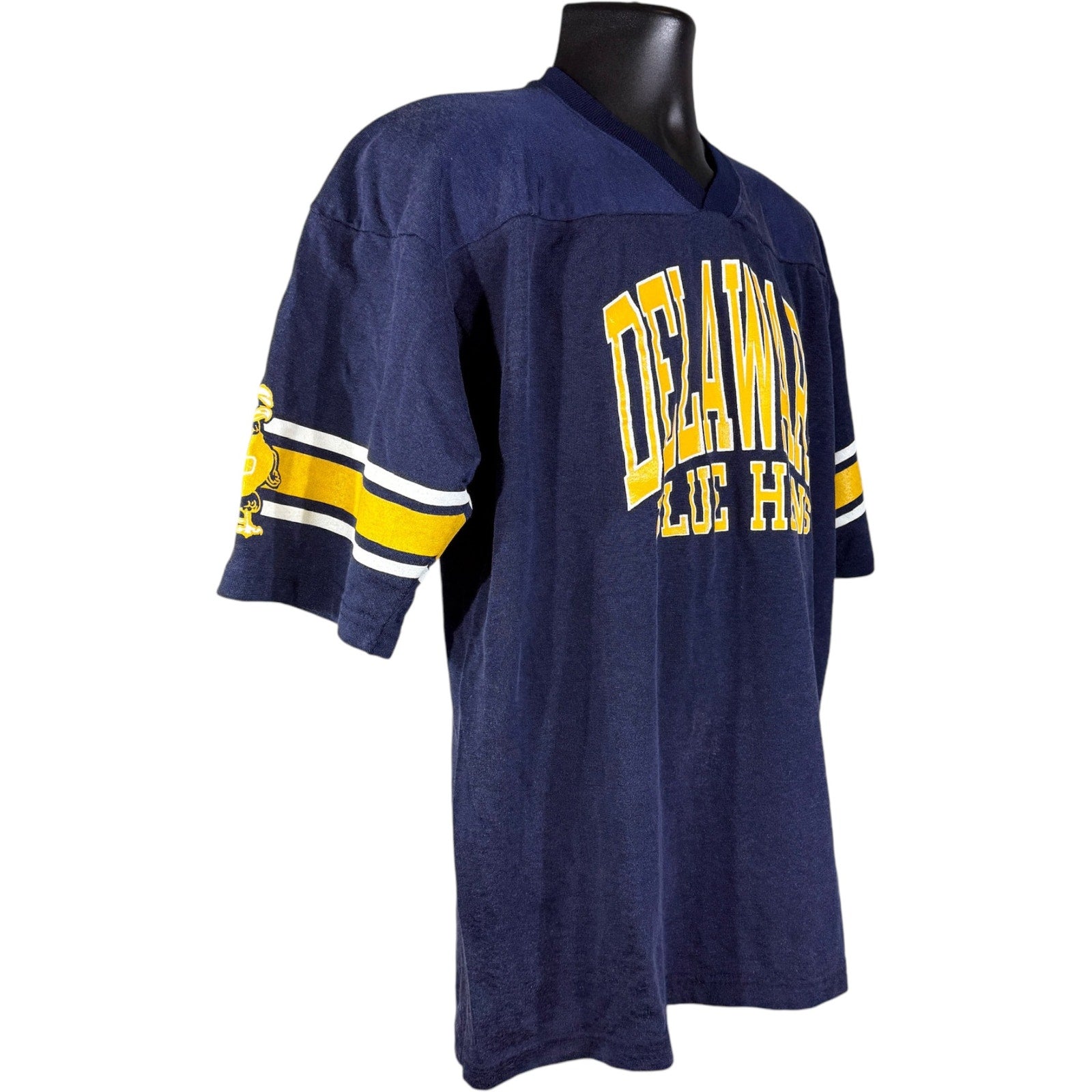 Vintage Champion University Of Delaware Blue Hens Jersey