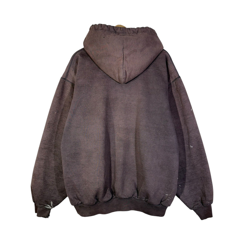 Vintage Carhartt Relaxed Full Zip Hoodie