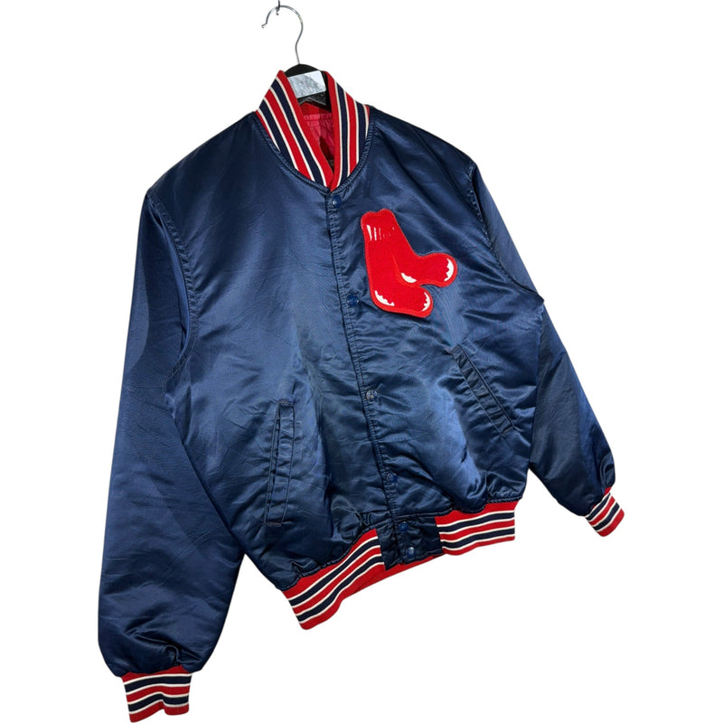 Vintage Starter MLB Boston Red Sox Satin Track Jacket