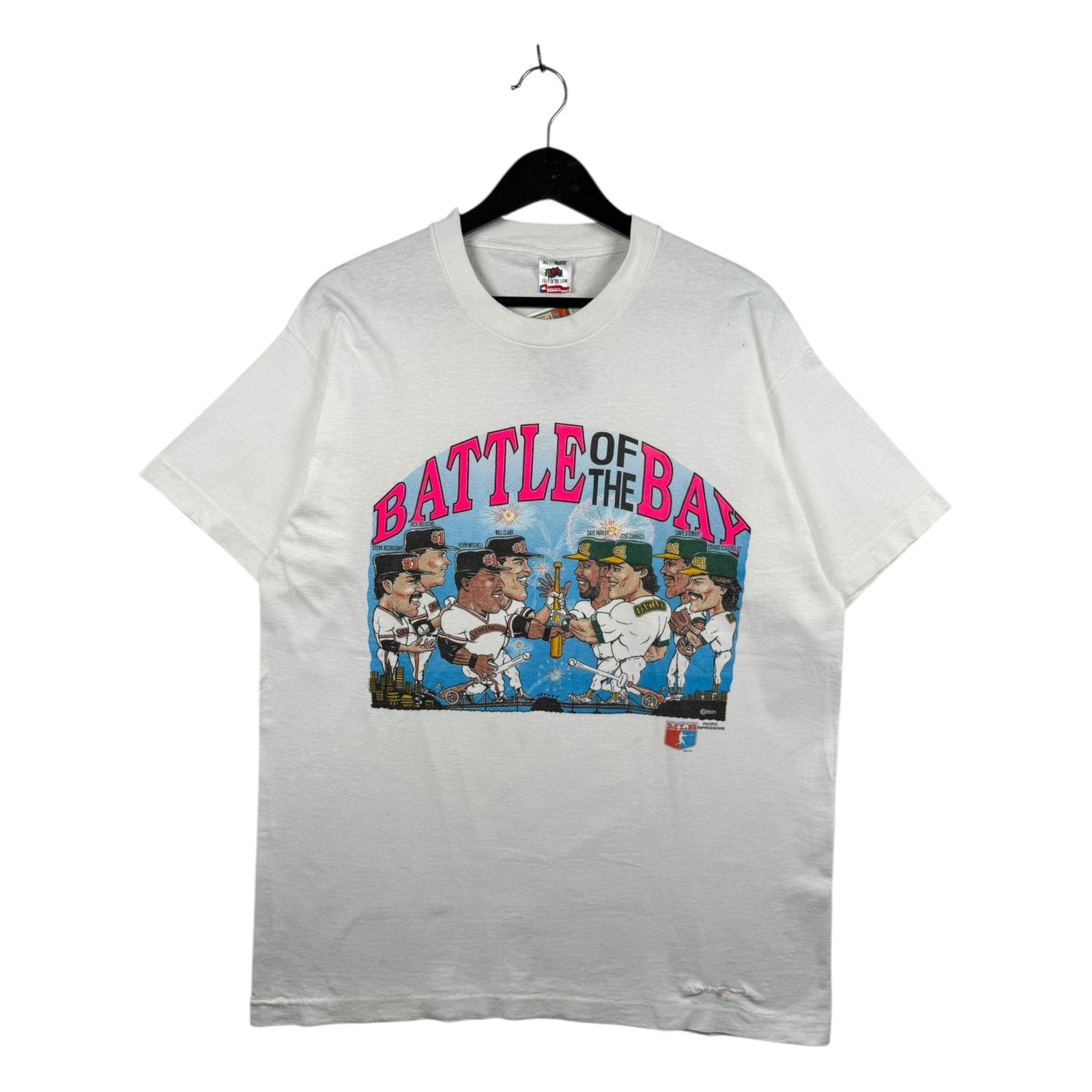 Vintage Battle of the Bay MLB T-Shirt