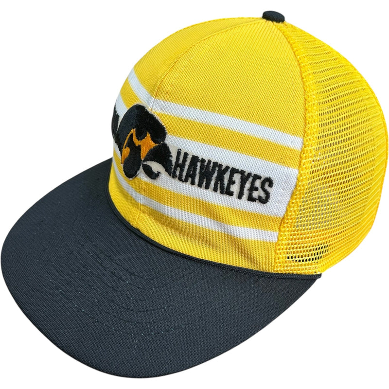 Vintage Iowa Hawkeyes Snapback Trucker Hat