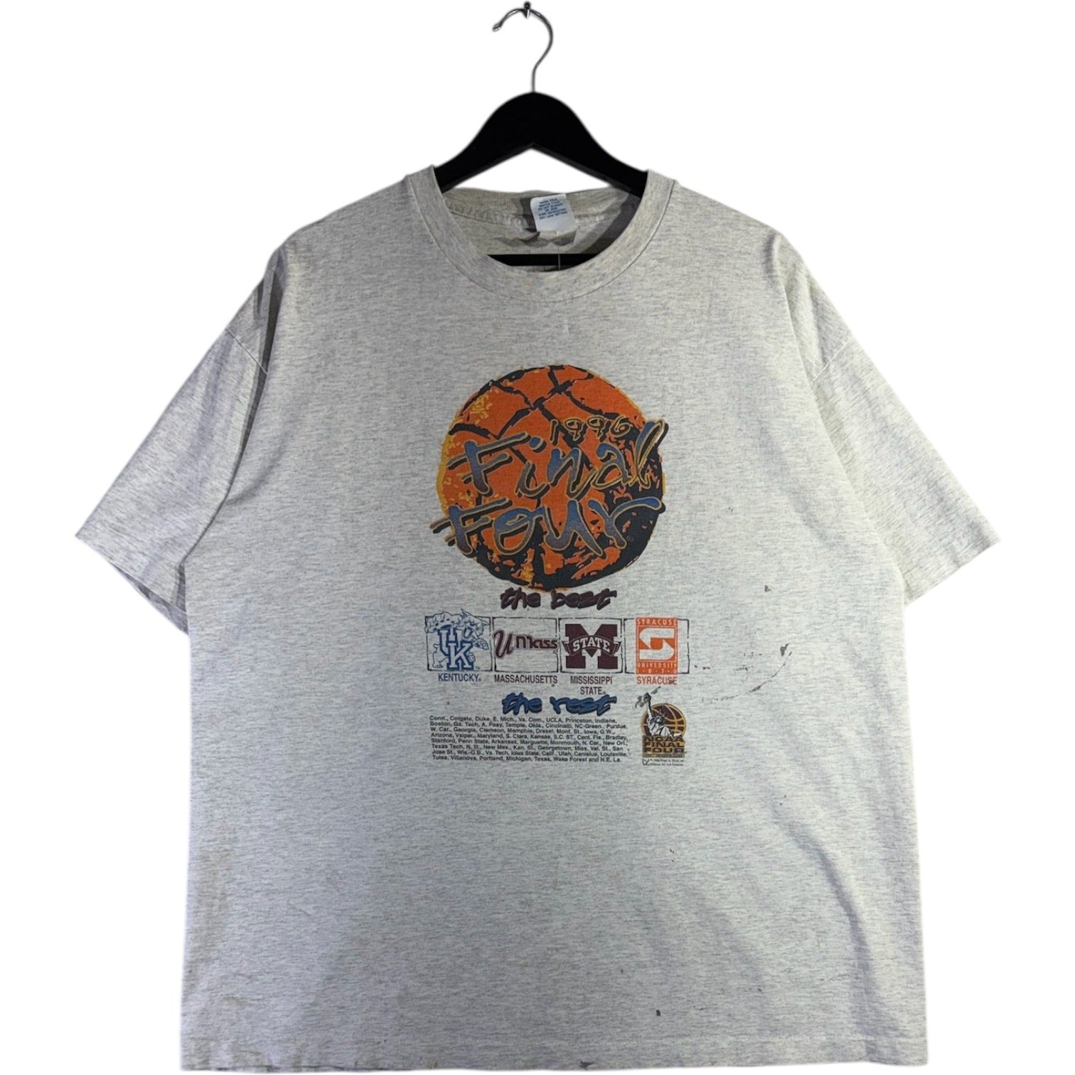Vintage 1996 NCAA Final Four Basketball T-Shirt
