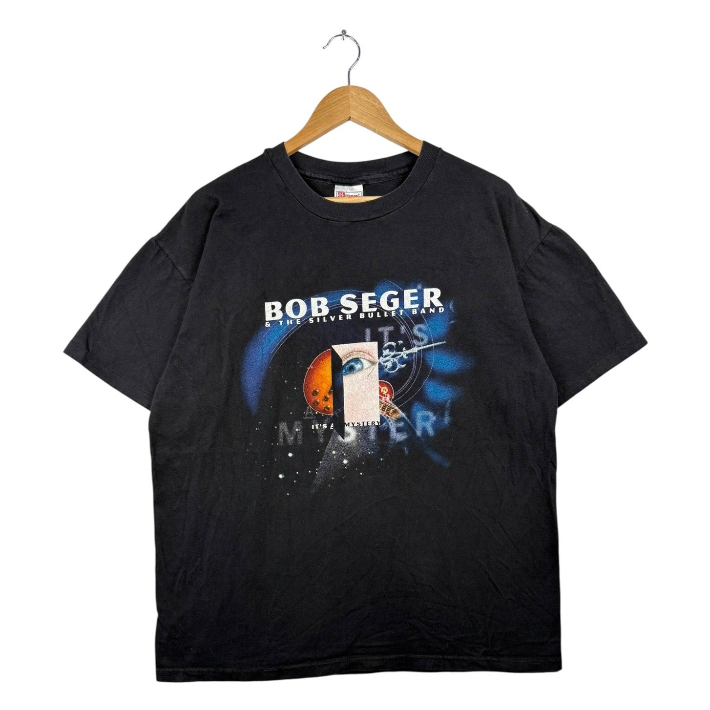 Vintage Bob Seger Silver Bullet Band It’s a Mystery Tour T-Shirt 90s