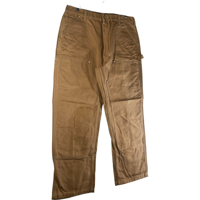 Vintage Carhartt Duck Carpenter Work Pants 38x32