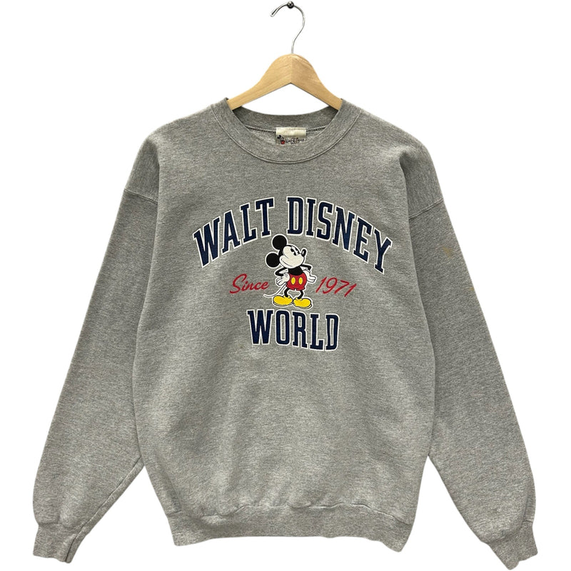 Vintage Walt Disney World Spellout Souvenir Crewneck 90s Medium