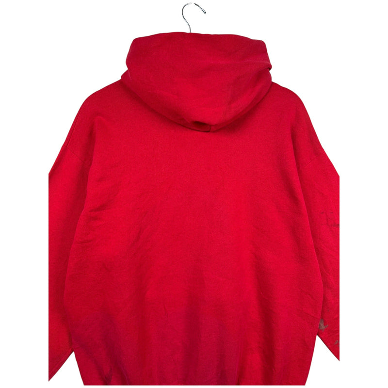 Vintage Coca Cola Graphic Pullover Hoodie