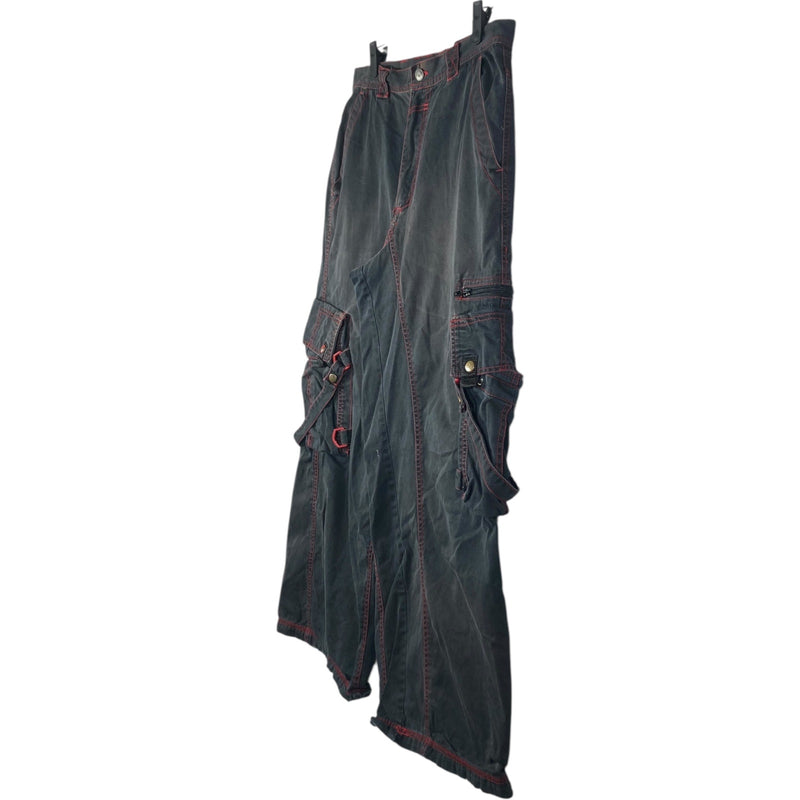 Vintage Altered Mind Black Baggy Cargo Pants