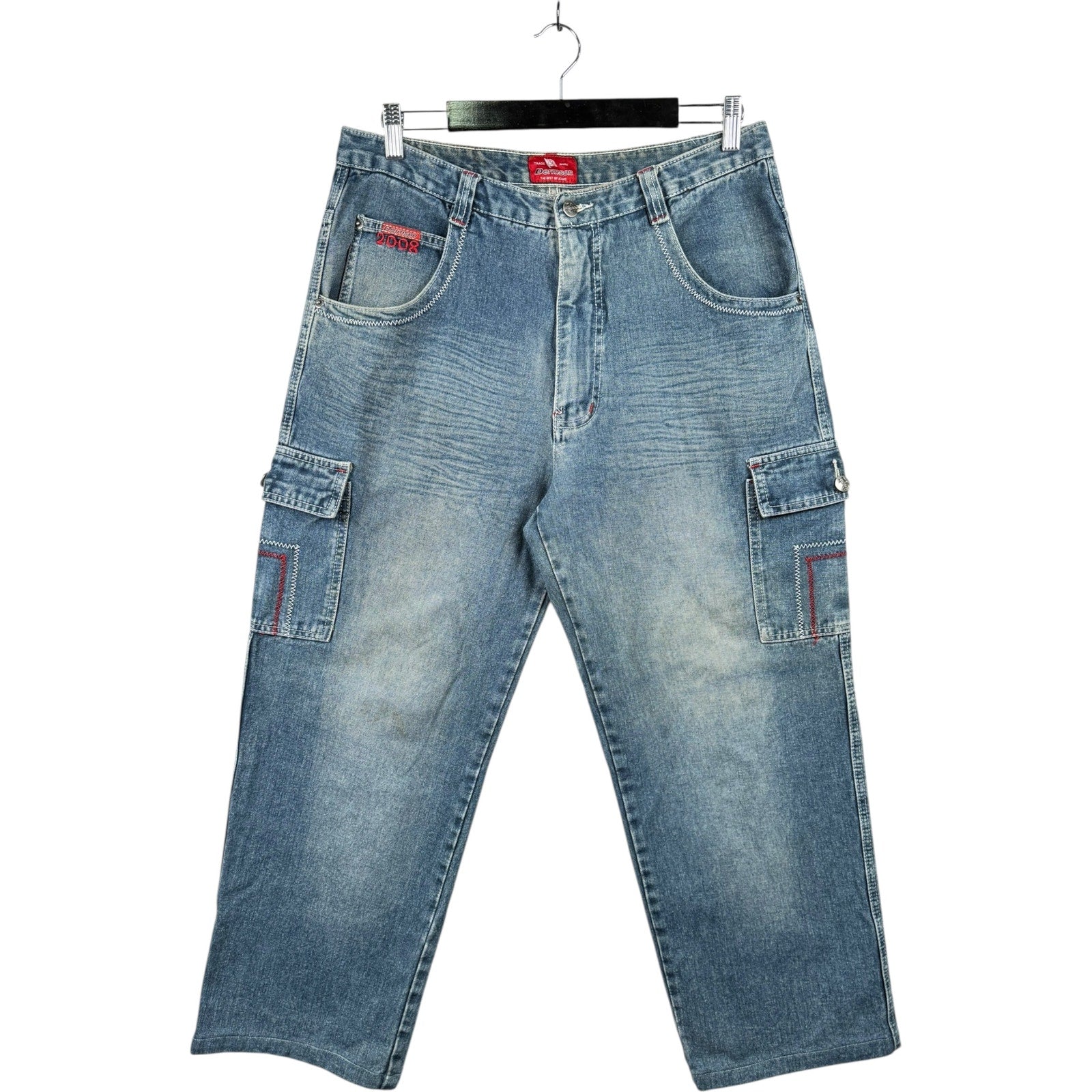 Vintage Dermson Cargo Pockets Denim Pants 34