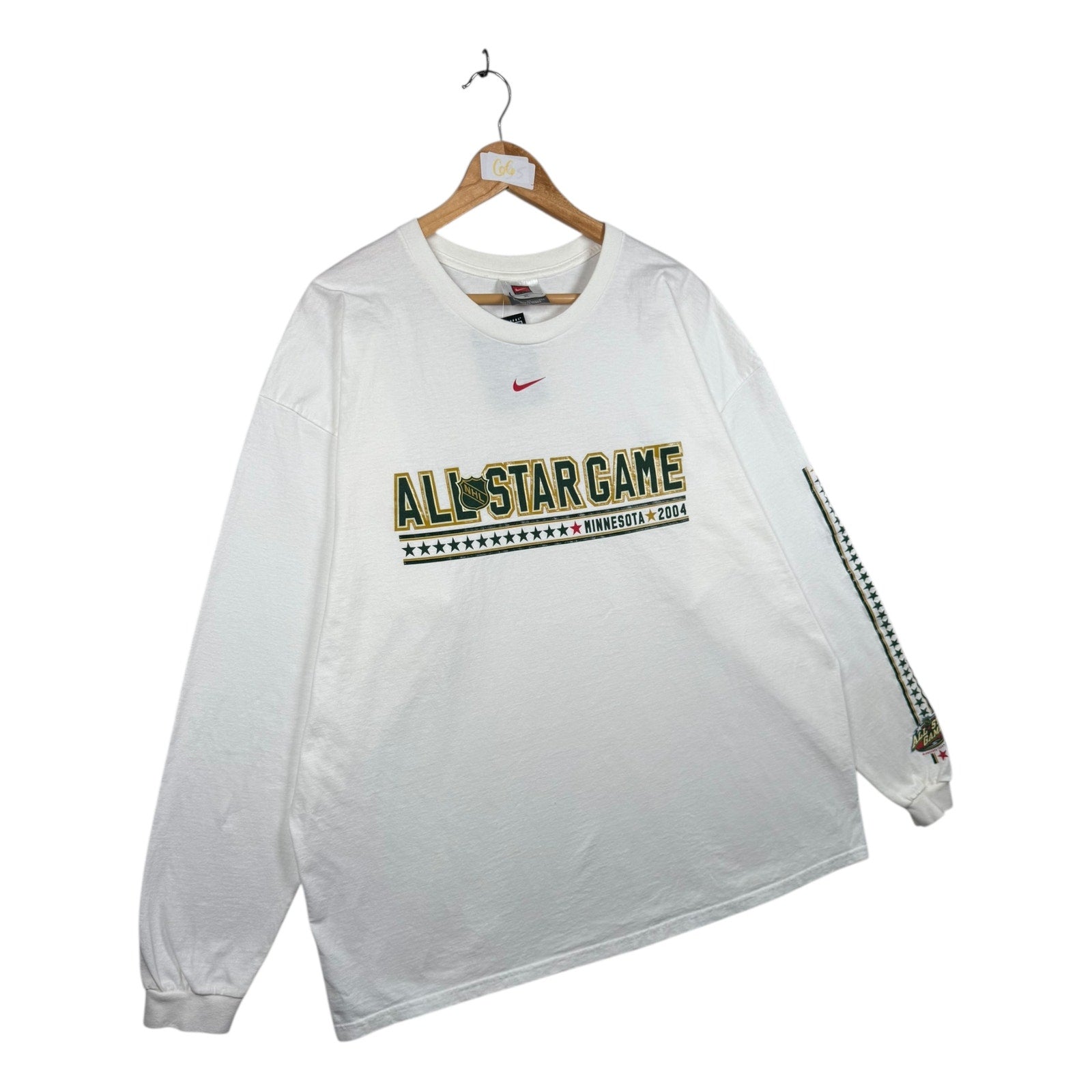 Vintage Nike All-Star Game Minnesota NHL Long Sleeve T-Shirt