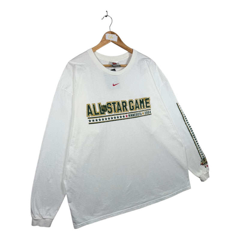 Vintage Nike All-Star Game Minnesota NHL Long Sleeve T-Shirt