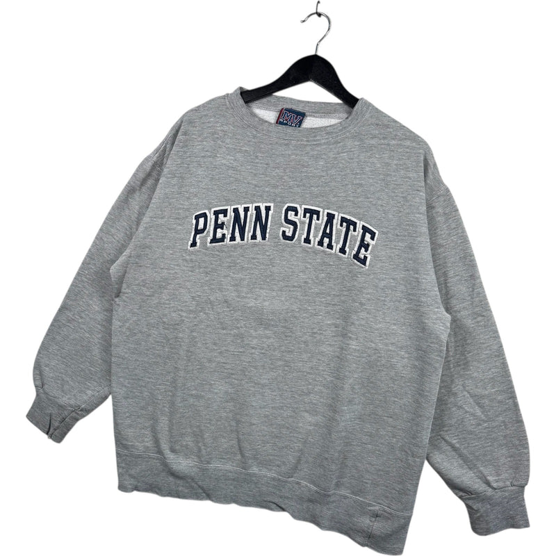 Vintage Penn State Spellout University Crewneck