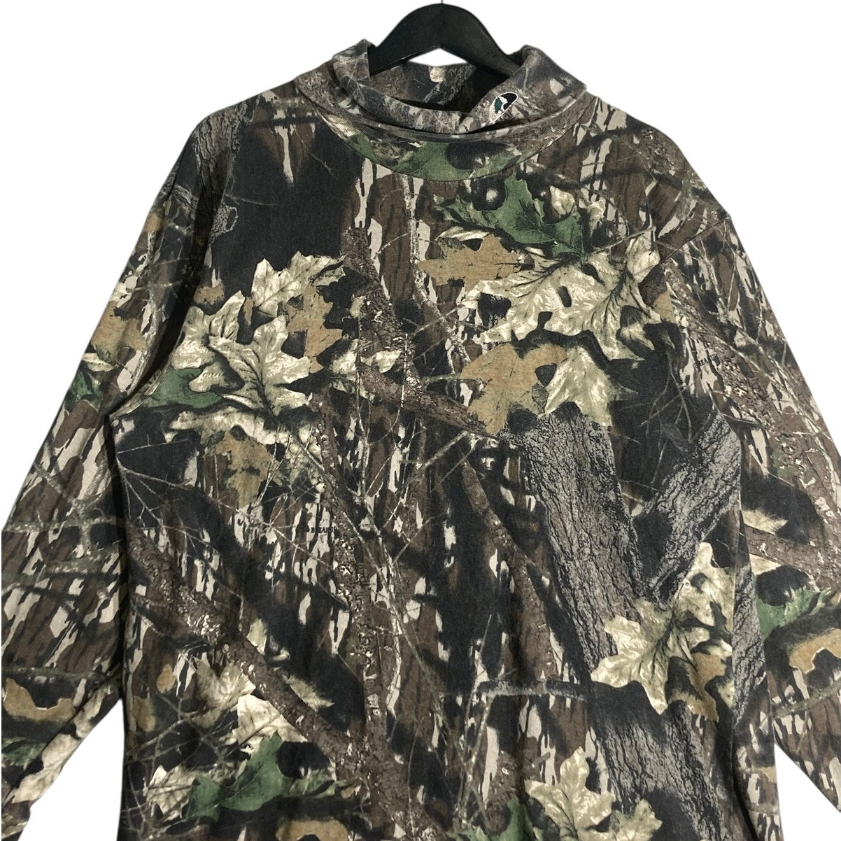 Vintage Mossy Oak Camo Realtree Hunting Long Sleeve T-Shirt