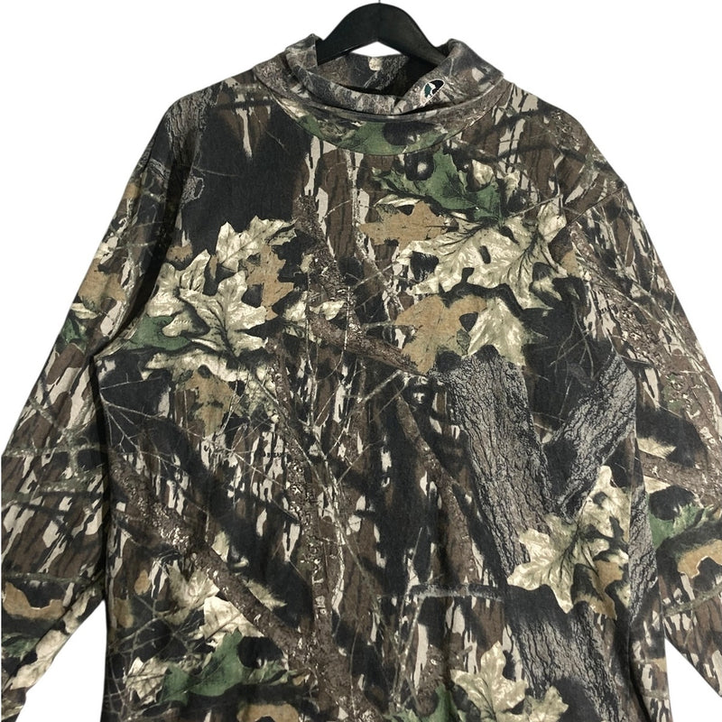 Vintage Mossy Oak Camo Realtree Hunting Long Sleeve T-Shirt
