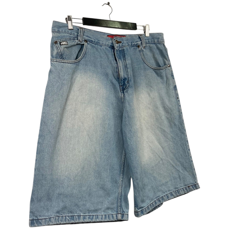Vintage Mecca Bermuda Denim Shorts 38
