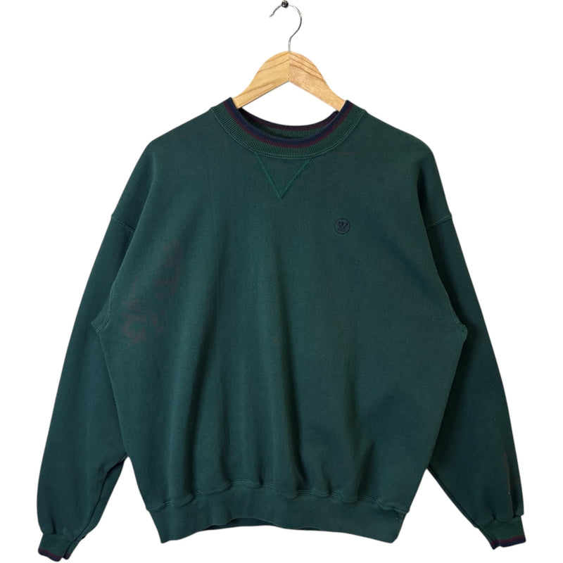 Vintage Timeout Blank Pullover Crewneck 90s