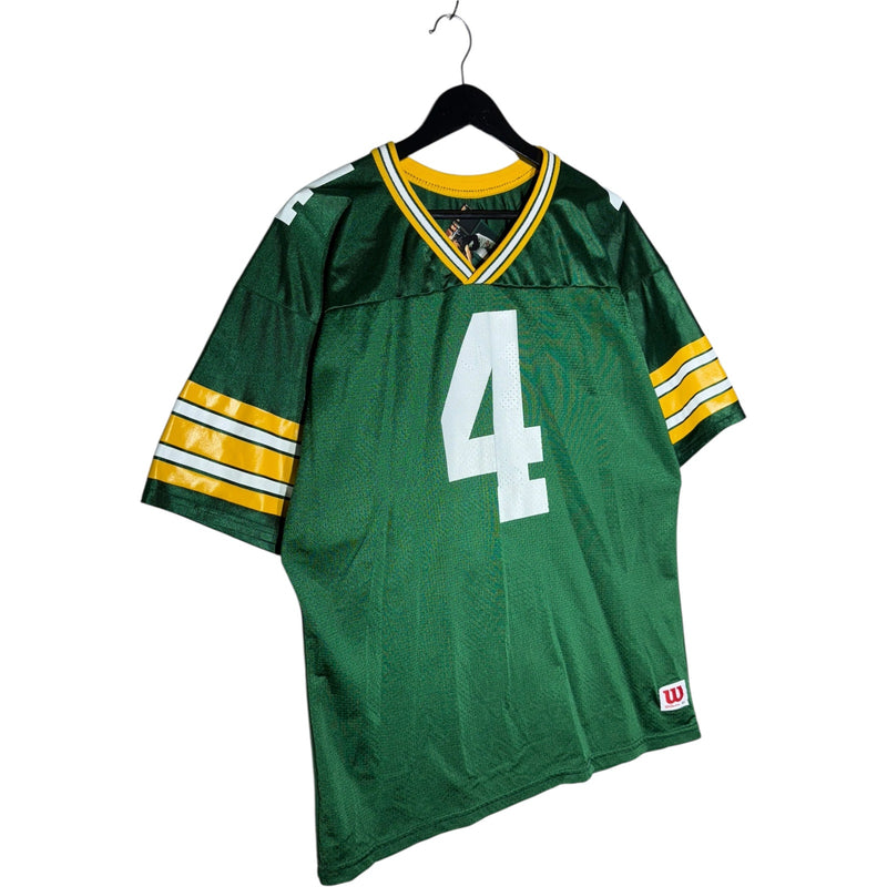 Vintage Green Bay Packers Brett Favre #4 NFL Jersey