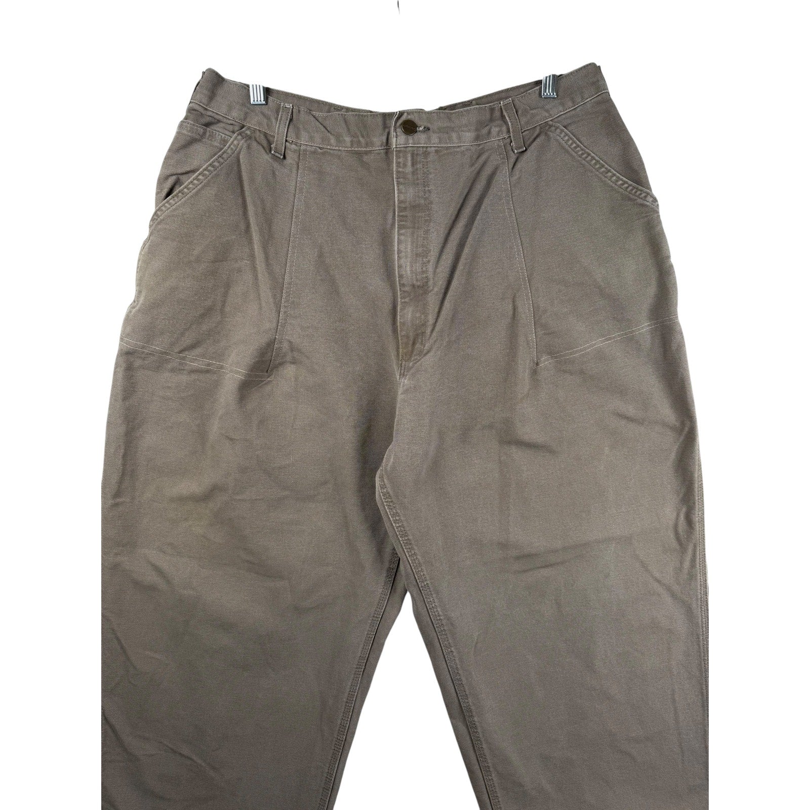 Vintage Carhartt Carpenter Work Pants 37x27.5