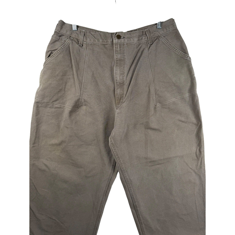 Vintage Carhartt Carpenter Work Pants 37x27.5