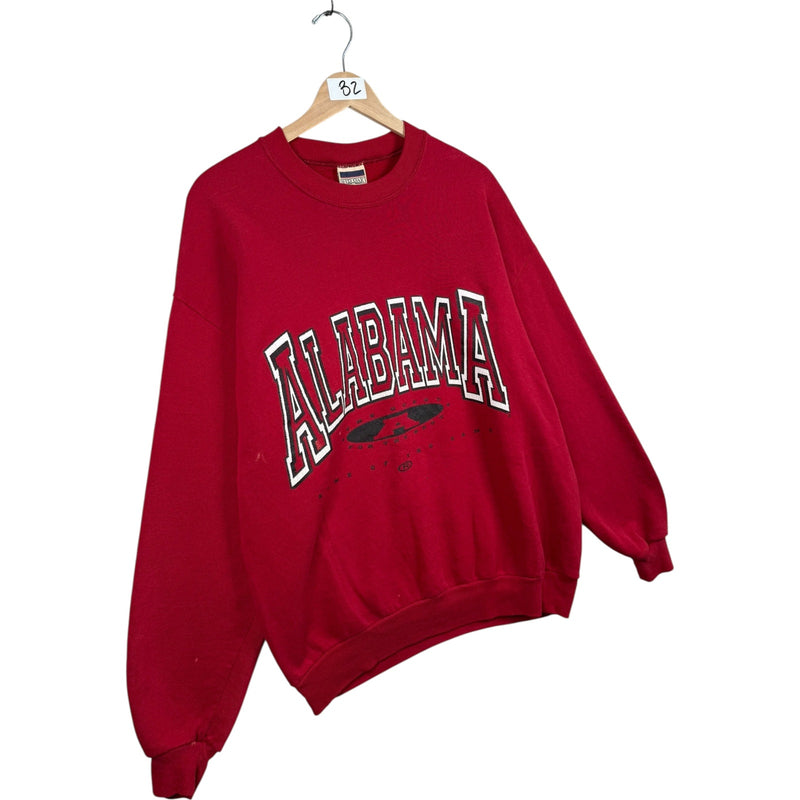 Vintage Red Oak University Of Alabama Sweatshirt Crewneck
