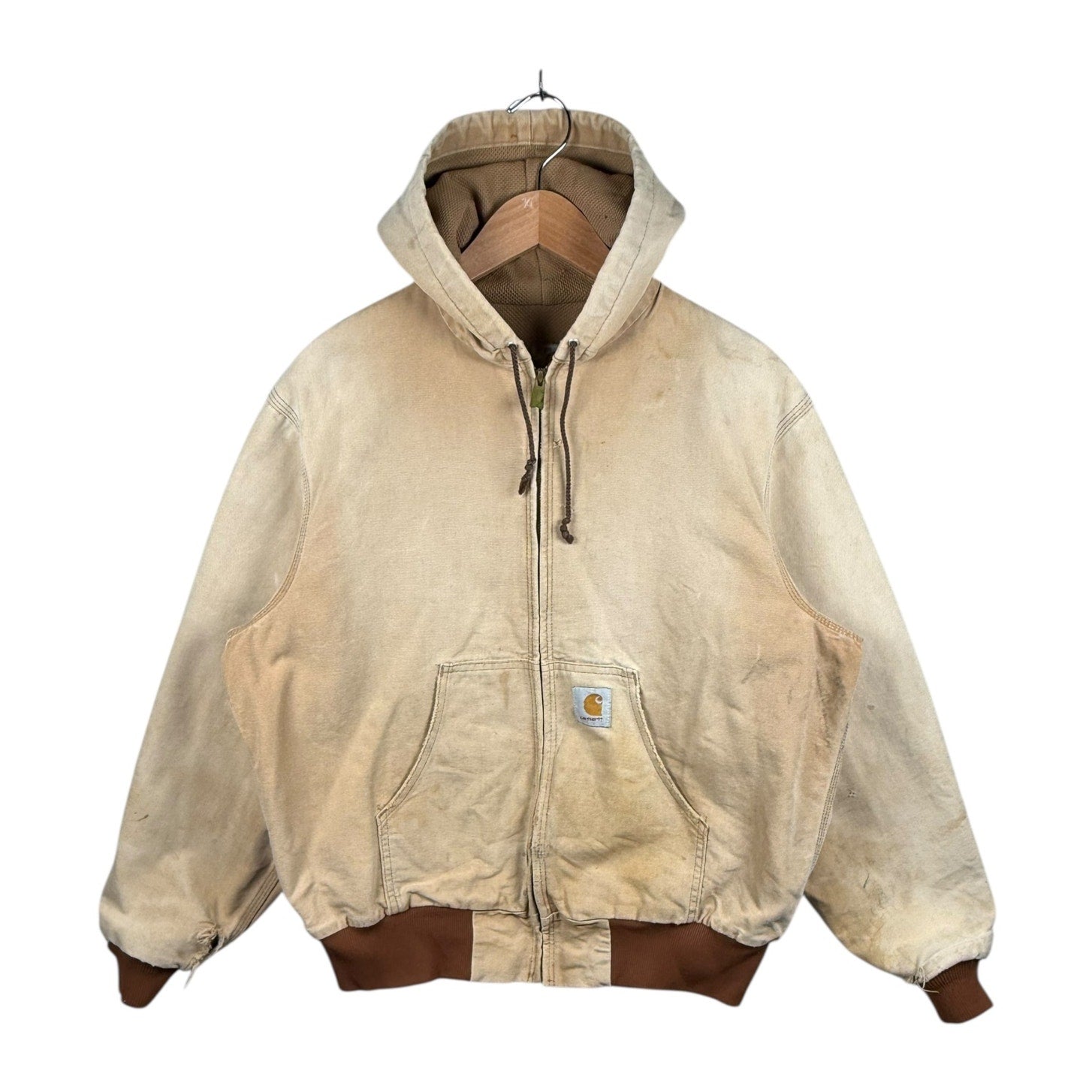 Vintage Carhartt Insulated Full Zip Hoodie